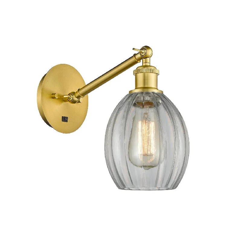 Industrial Exit Sign Lighting for Quick EvacuationBallston LED Wall Sconce