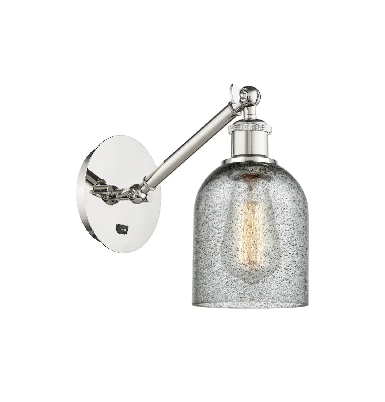 Industrial Lighting with High CRI (Color Rendering Index) for True Color PerceptionBallston One Light Wall Sconce