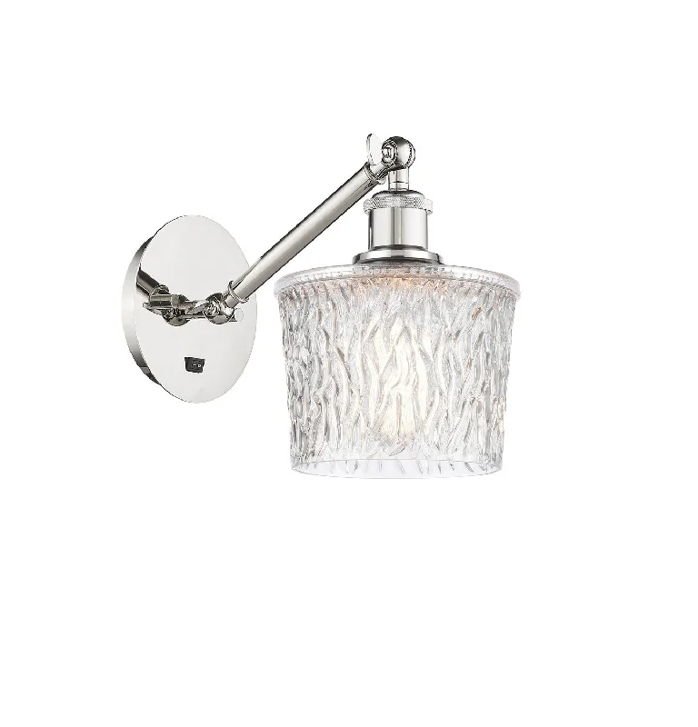 Industrial Lighting for Printing Press FacilitiesBallston One Light Wall Sconce