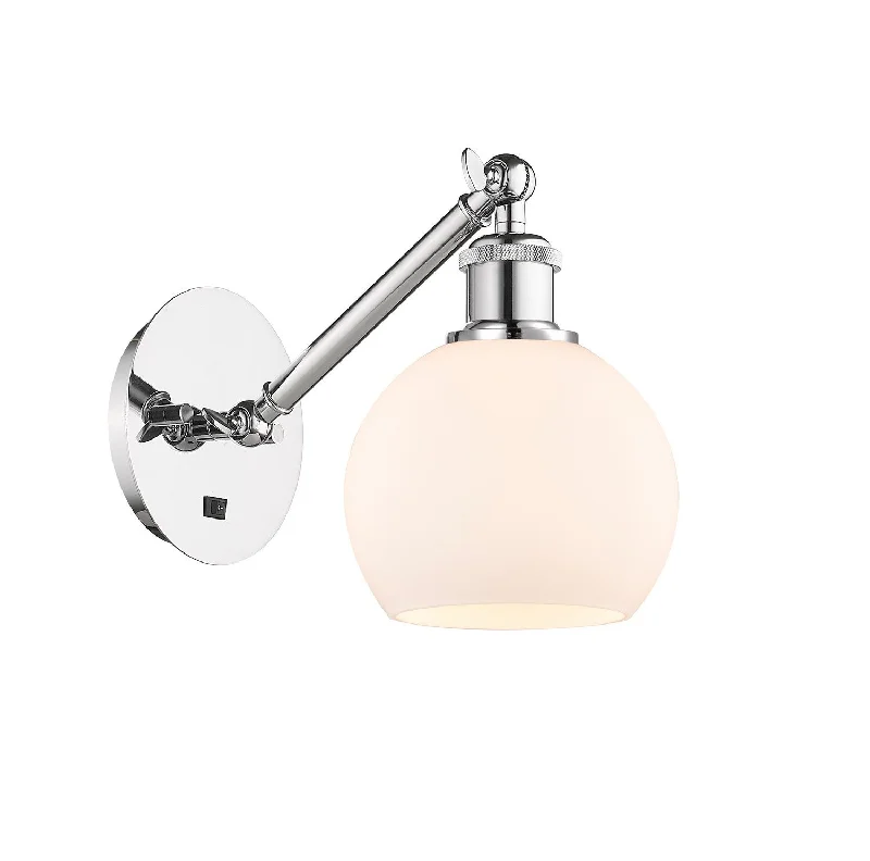 Industrial Lighting for Textile MillsBallston One Light Wall Sconce