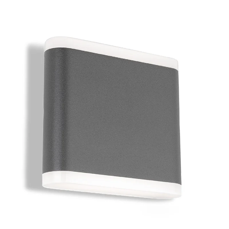 Track lighting for museums and galleriesceramic wall lamps with hand - painted designs for an artistic touchPisa LED Wall Light Graphite