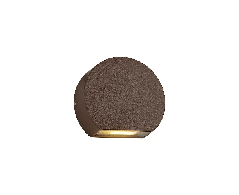 Track lighting for modernizing traditional interiorsSalma Wall Lamp, 1 x 3W LED, 3000K, 270lm, IP54, Dark Brown, 3yrs Warranty Track lighting for modernizing traditional interiorsSalma Wall Lamp, 1 x 3W LED, 3000K, 270lm, IP54, Dark Brown, 3yrs Warranty