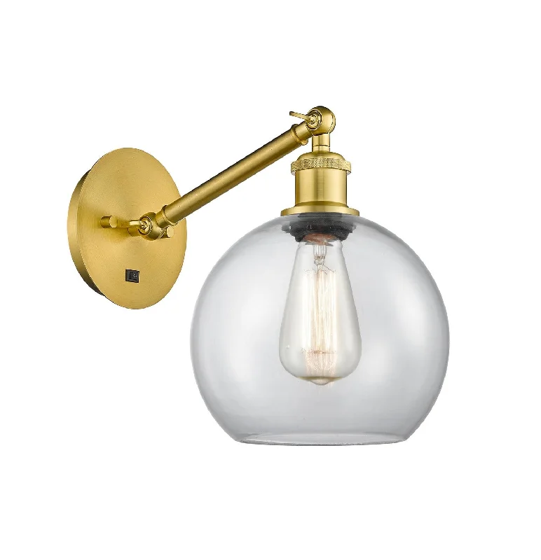 Shock - Resistant Industrial Lighting for Vibrating Machinery AreasBallston One Light Wall Sconce Shock - Resistant Industrial Lighting for Vibrating Machinery AreasBallston One Light Wall Sconce