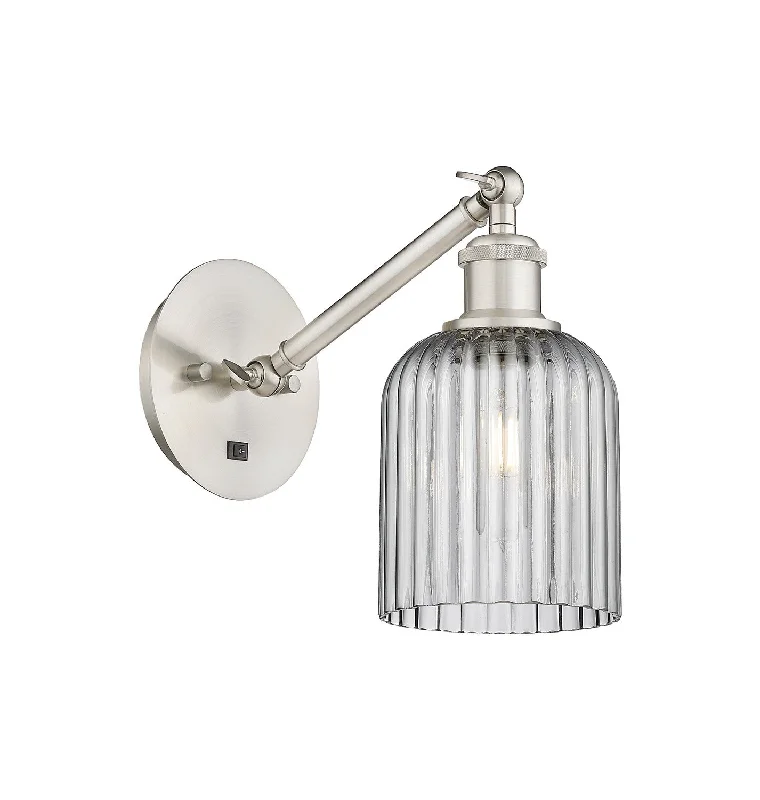 Industrial Ceiling - Mounted Lighting for Assembly PlantsBallston One Light Wall Sconce Industrial Ceiling - Mounted Lighting for Assembly PlantsBallston One Light Wall Sconce