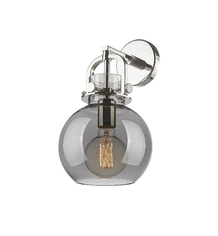 Industrial Wall - Mounted Lighting for Workshop WallsNewton One Light Wall Sconce