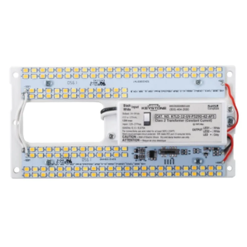 Durable Industrial Lighting for Harsh Environments6" Linear LED Retrofit Kit, 1650lm, Selectable CCT, 120-277V Durable Industrial Lighting for Harsh Environments6" Linear LED Retrofit Kit, 1650lm, Selectable CCT, 120-277V
