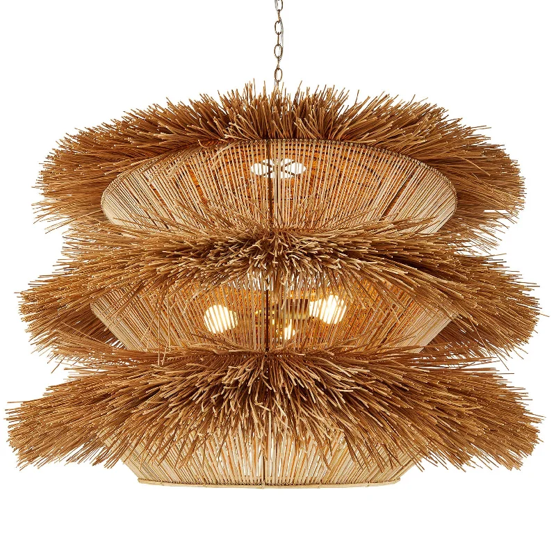 Track lighting with multiple heads for flexibilityAnsari Pendant
