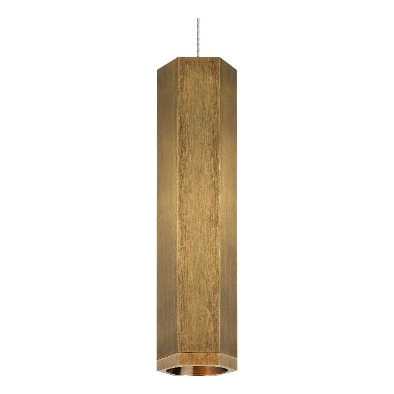 Track lighting with clear glass shadesBlok Small Pendant FreeJack