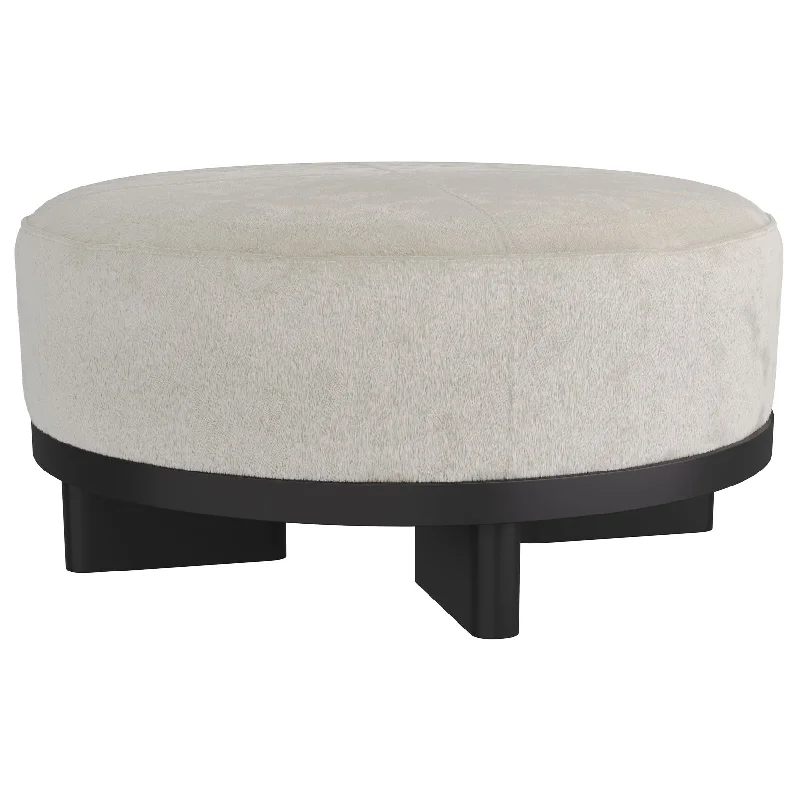 Rustic track lighting for farmhouse decorAurora Ottoman
