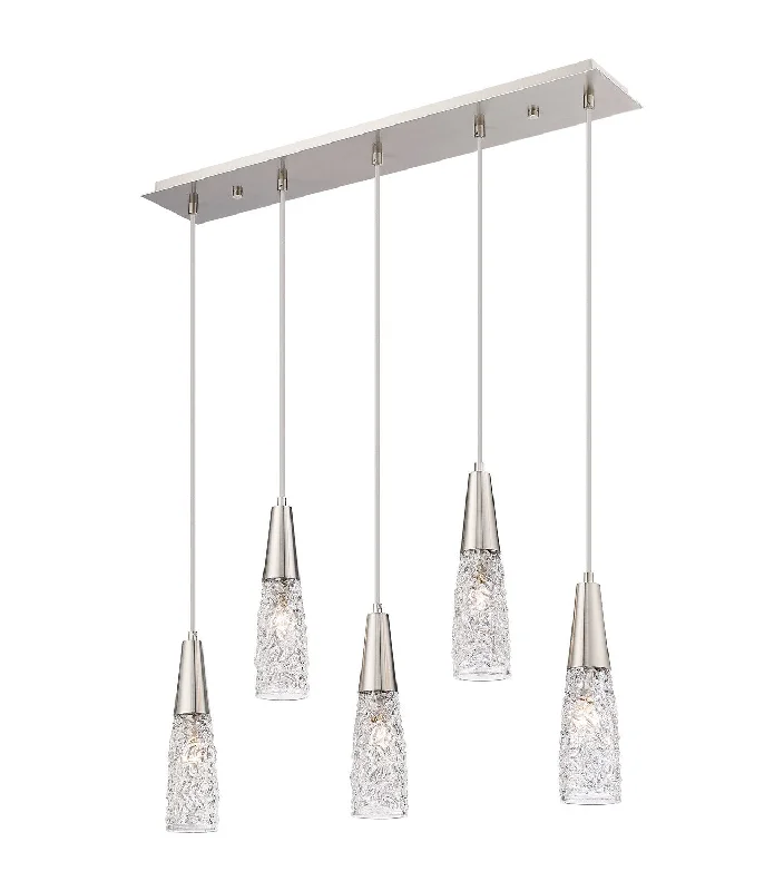 Industrial Flood Lighting for Outdoor Loading DocksAmherst Brook Five Light Island Pendant Industrial Flood Lighting for Outdoor Loading DocksAmherst Brook Five Light Island Pendant