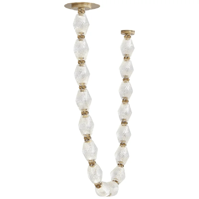 Track lighting with a sleek profileCollier 48 Pendant