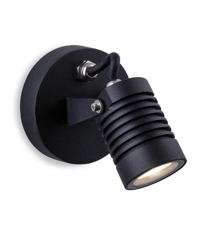 Track lighting with a long - lasting lifespancoastal style wall lamps with nautical elements for beachfront homesVeron LED Wall Light Black Track lighting with a long - lasting lifespancoastal style wall lamps with nautical elements for beachfront homesVeron LED Wall Light Black