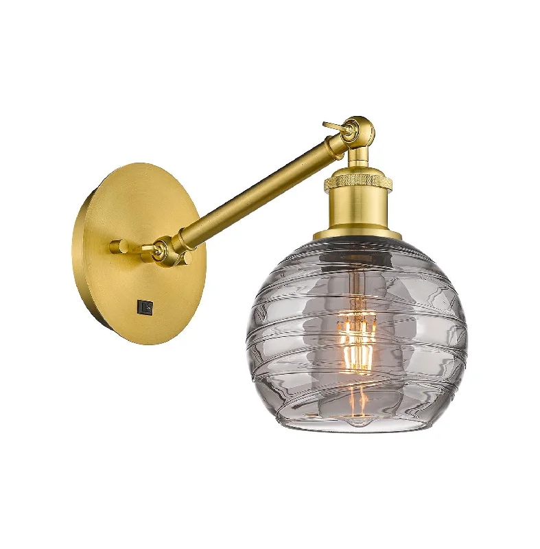 Dimmable Industrial Lighting for Ambiance ControlBallston One Light Wall Sconce