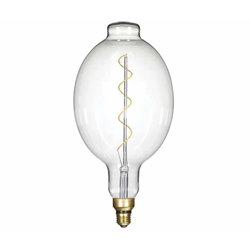 Industrial Lighting with High CRI (Color Rendering Index) for True Color PerceptionBT56 LED Vintage Style Spiral Bulb, 4 Watts, 200 Lumens, 2100K, E26 Base, Clear Finish Industrial Lighting with High CRI (Color Rendering Index) for True Color PerceptionBT56 LED Vintage Style Spiral Bulb, 4 Watts, 200 Lumens, 2100K, E26 Base, Clear Finish
