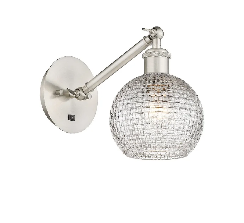 Industrial Lighting with High CRI (Color Rendering Index) for True Color PerceptionBallston One Light Wall Sconce Industrial Lighting with High CRI (Color Rendering Index) for True Color PerceptionBallston One Light Wall Sconce