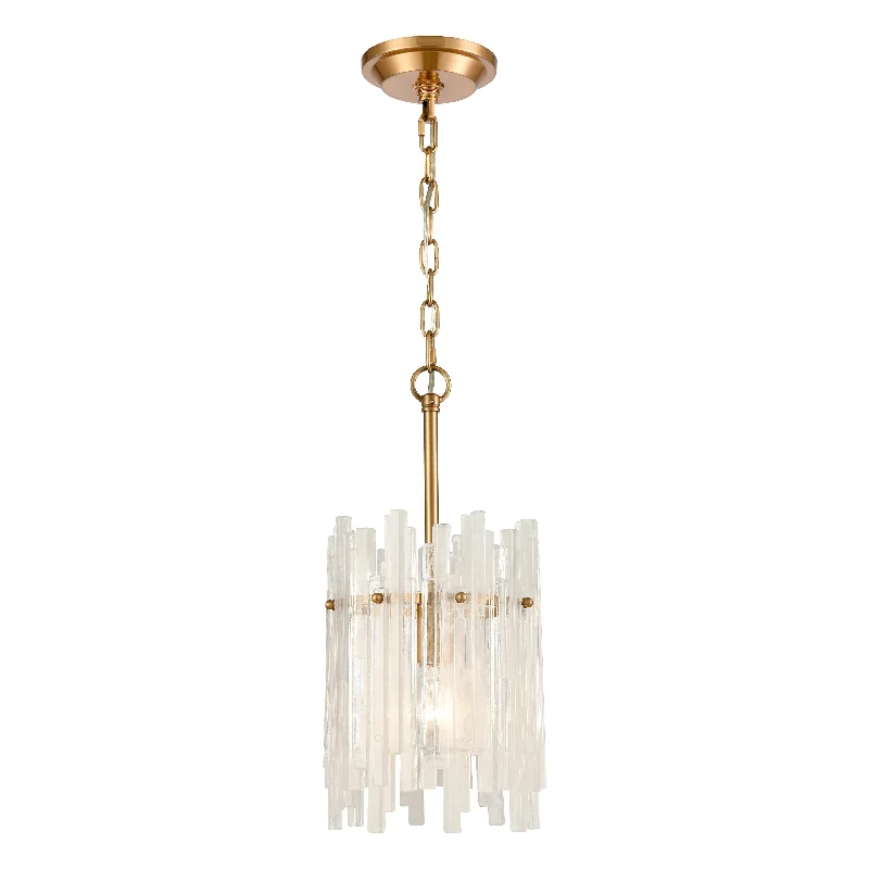 Commercial - grade track lighting for storesBrinicle 8" Wide 1-Light Mini Pendant