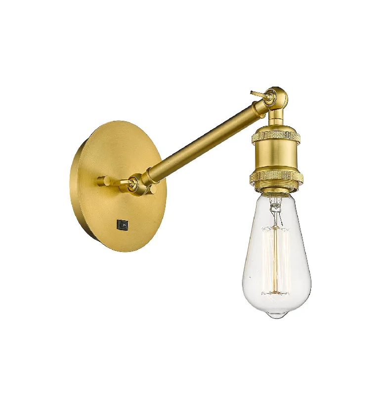 Industrial Lighting for Woodworking FactoriesBallston One Light Wall Sconce