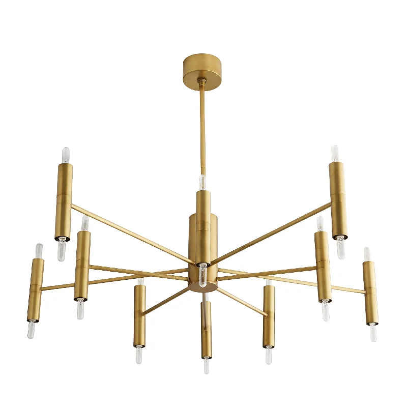Contemporary track lighting in black finishBozeman Chandelier