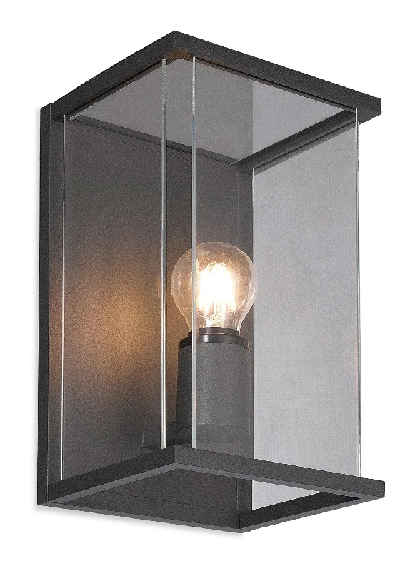 Low - voltage track lighting for safetymid - century modern wall lamps with iconic shapes for a stylish studyCarlton Wall Light Graphite with Clear Glass Low - voltage track lighting for safetymid - century modern wall lamps with iconic shapes for a stylish studyCarlton Wall Light Graphite with Clear Glass