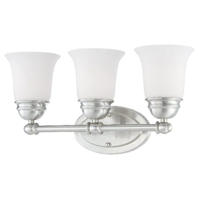 Track lighting for outdoor gardensBella 18" Wide 3-Light Vanity Light