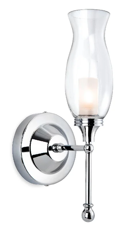 High - lumen track lighting for bright spacesmid - century modern wall lamps with iconic shapes for a stylish studyAston Wall Light Chrome with Clear Glass High - lumen track lighting for bright spacesmid - century modern wall lamps with iconic shapes for a stylish studyAston Wall Light Chrome with Clear Glass