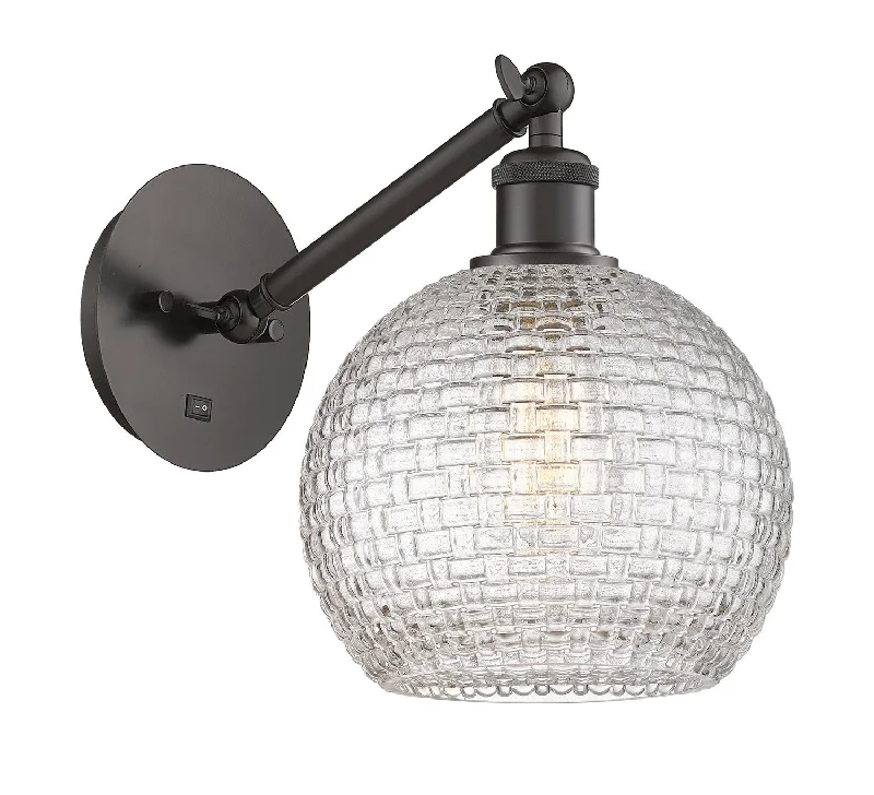 Energy - Efficient Industrial Lighting for Cost - SavingsBallston One Light Wall Sconce Energy - Efficient Industrial Lighting for Cost - SavingsBallston One Light Wall Sconce