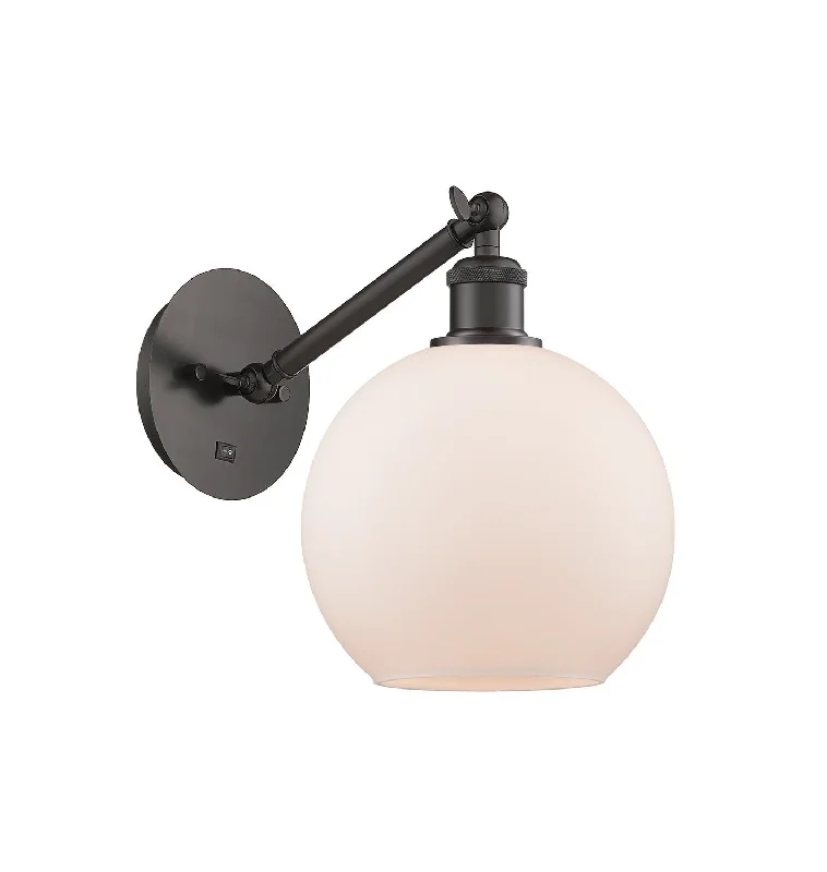Industrial Lighting with High CRI (Color Rendering Index) for True Color PerceptionBallston One Light Wall Sconce Industrial Lighting with High CRI (Color Rendering Index) for True Color PerceptionBallston One Light Wall Sconce