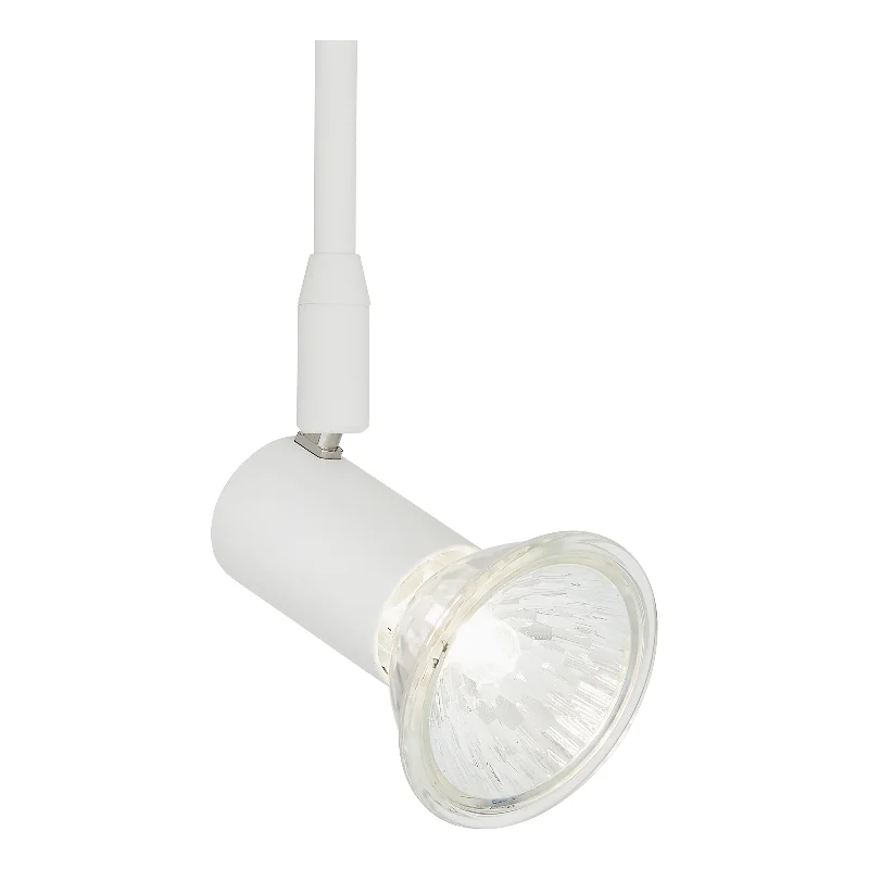 Track lighting for creating a focal pointBolt Head FreeJack 6"