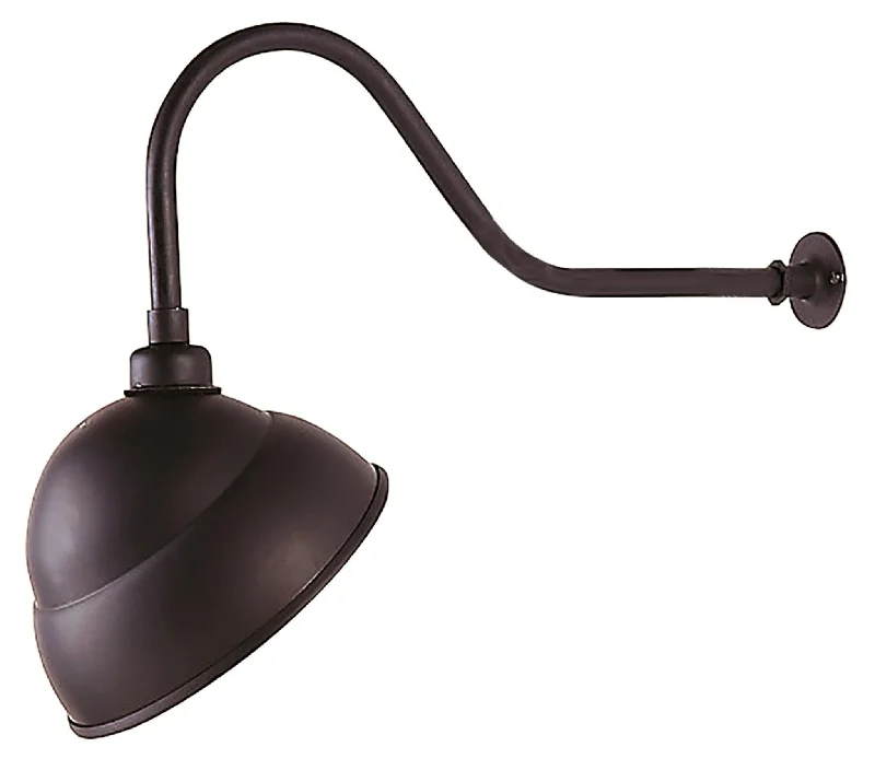 Track lighting for outdoor gardensSign Light - 9" Reflector Black