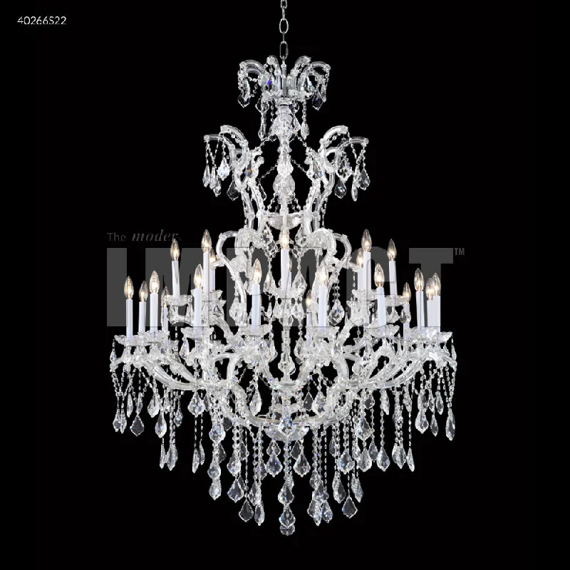 Track lighting with a decorative track designMaria Theresa Three-Tiered 24 Arm Crystal Entry Chandelier Track lighting with a decorative track designMaria Theresa Three-Tiered 24 Arm Crystal Entry Chandelier
