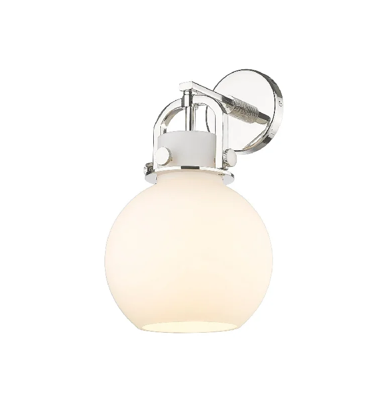 Industrial Lighting for Printing Press FacilitiesNewton One Light Wall Sconce