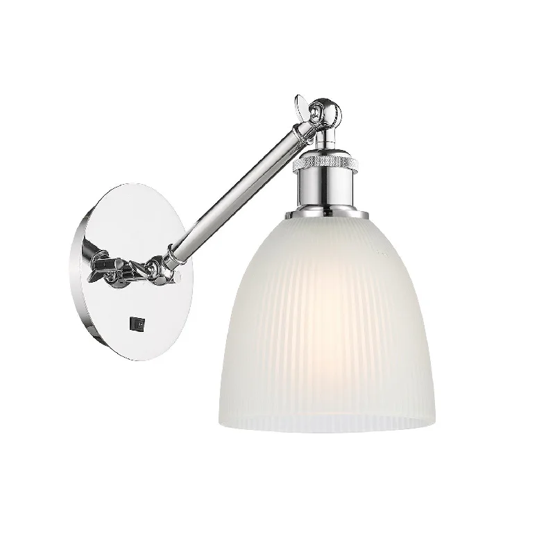Industrial Lighting for Metal Fabrication ShopsBallston One Light Wall Sconce