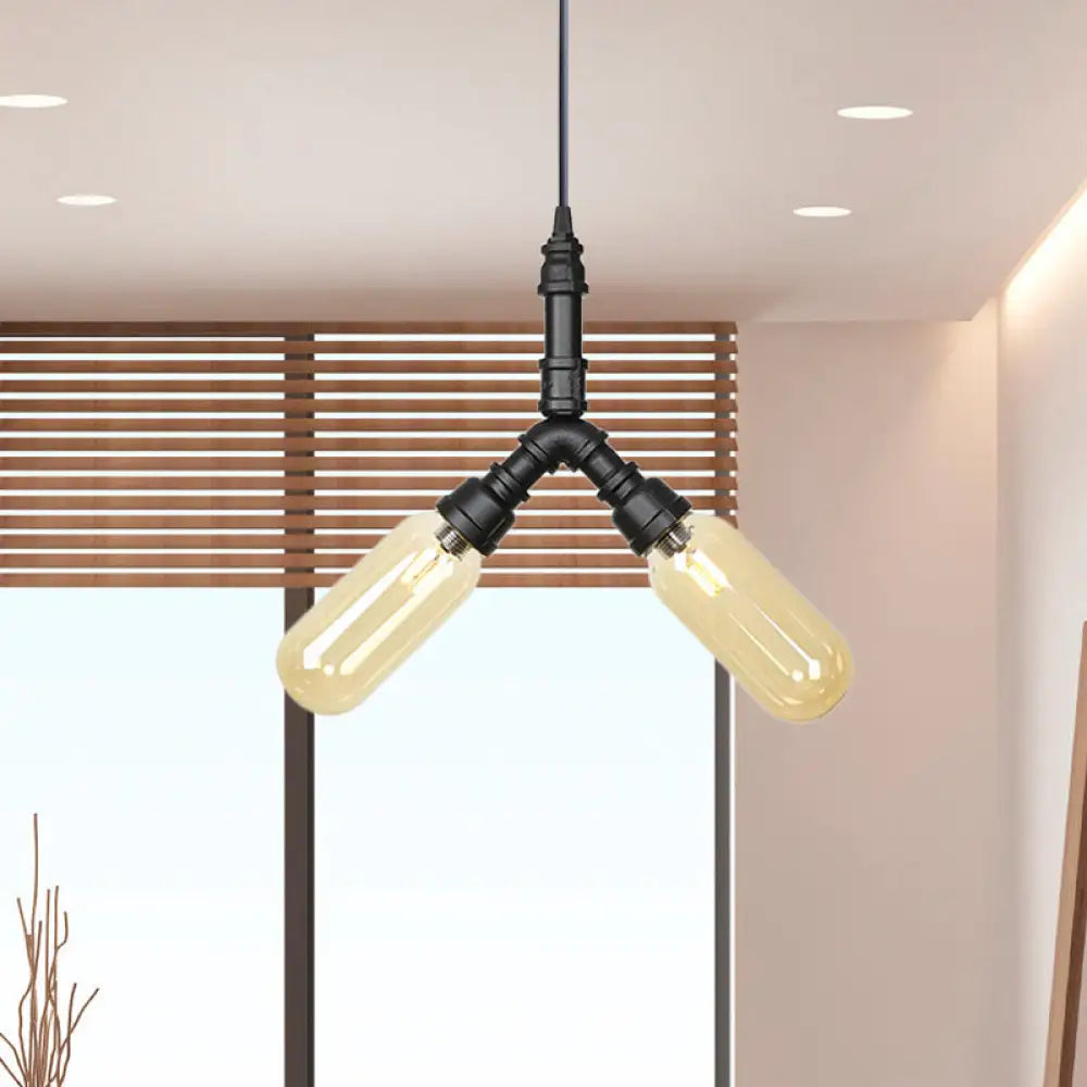 Chandeliers for Low Ceilings to Avoid OvercrowdingChandeliers for Low Ceilings to Avoid OvercrowdingLaura - Antiqued 2/3/5 Heads Metal Hanging Light Antiqued Black Finish Sputnik Pipe Bar Chandelier with Capsule Amber Glass Shade Chandeliers for Low Ceilings to Avoid OvercrowdingChandeliers for Low Ceilings to Avoid OvercrowdingLaura - Antiqued 2/3/5 Heads Metal Hanging Light Antiqued Black Finish Sputnik Pipe Bar Chandelier with Capsule Amber Glass Shade