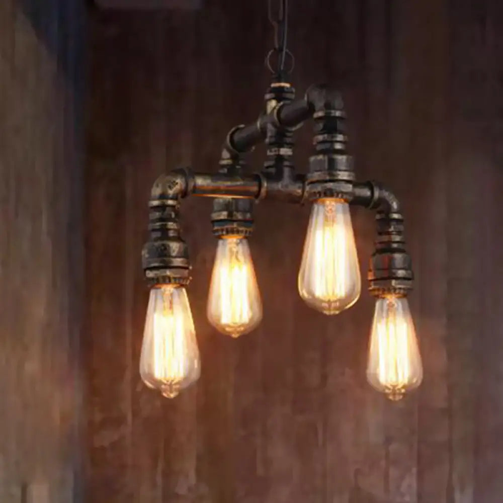 Chandeliers with Dimmable Lights for Ambiance ControlChandeliers with Dimmable Lights for Ambiance ControlVera - Industrial 4 Lights 2-Layer Water Pipe Pendant Industrial Rust Metal Hanging Chandelier for Restaurant Chandeliers with Dimmable Lights for Ambiance ControlChandeliers with Dimmable Lights for Ambiance ControlVera - Industrial 4 Lights 2-Layer Water Pipe Pendant Industrial Rust Metal Hanging Chandelier for Restaurant