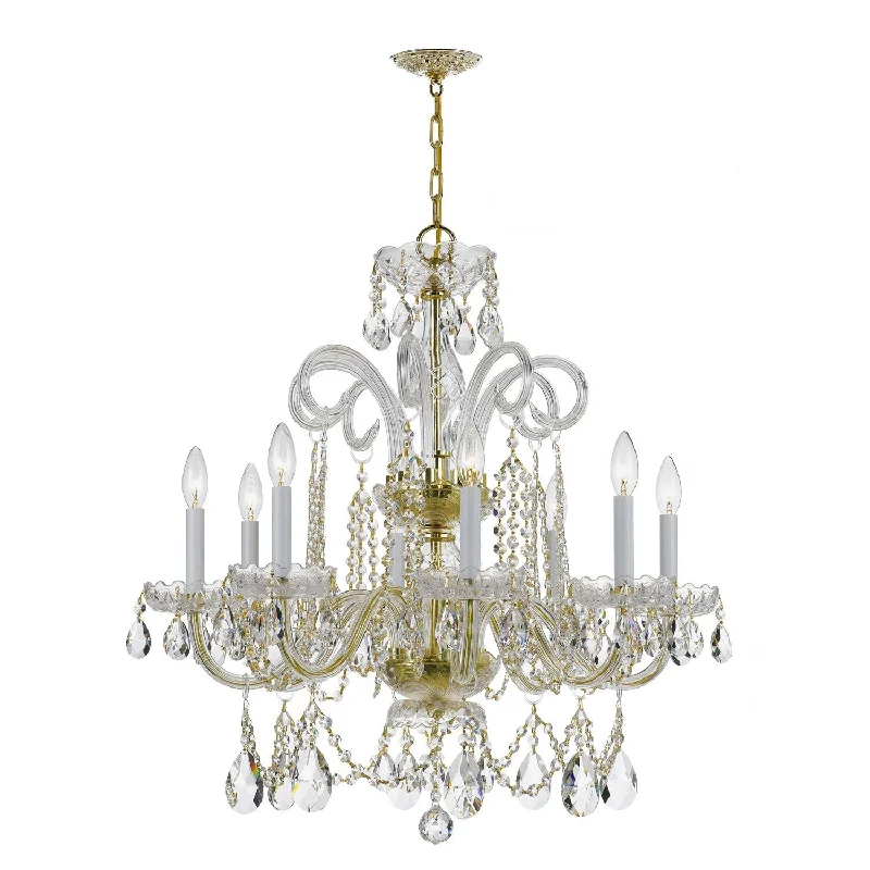 Chandeliers with Sputnik - Style Design for a Futuristic VibeChandeliers with Sputnik - Style Design for a Futuristic VibeTraditional Crystal 8 Light Spectra Crystal Polished Brass Chandelier Chandeliers with Sputnik - Style Design for a Futuristic VibeChandeliers with Sputnik - Style Design for a Futuristic VibeTraditional Crystal 8 Light Spectra Crystal Polished Brass Chandelier