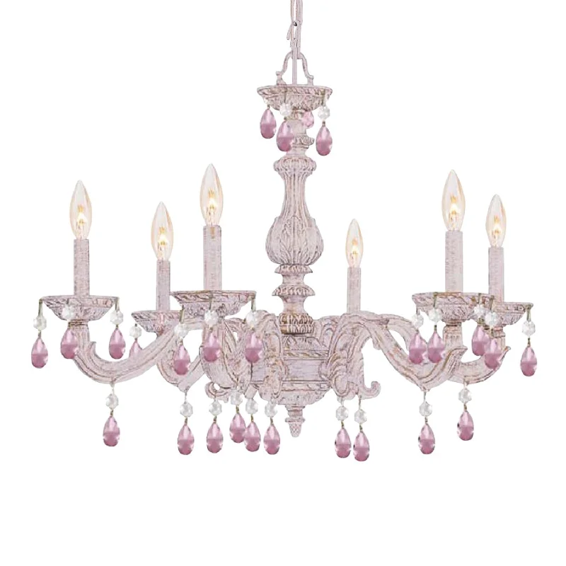 Chandeliers with Venetian Glass for a Luxurious LookChandeliers with Venetian Glass for a Luxurious LookParis Market 6 Light Rose Crystal Antique White Chandelier Chandeliers with Venetian Glass for a Luxurious LookChandeliers with Venetian Glass for a Luxurious LookParis Market 6 Light Rose Crystal Antique White Chandelier