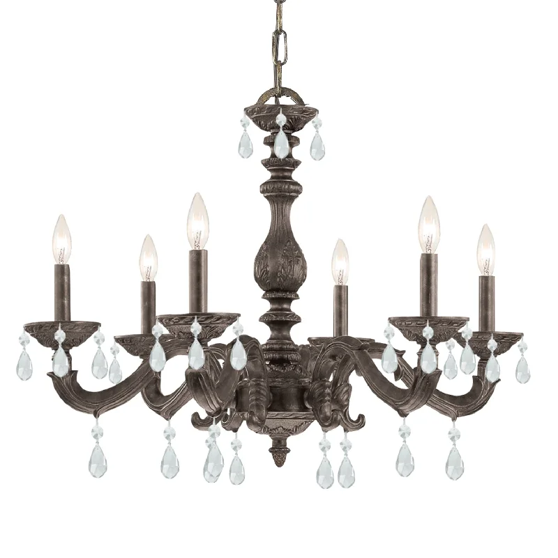 French Country Chandeliers with a Romantic AuraFrench Country Chandeliers with a Romantic AuraParis Market 6 Light Spectra Crystal Venetian Bronze Chandelier French Country Chandeliers with a Romantic AuraFrench Country Chandeliers with a Romantic AuraParis Market 6 Light Spectra Crystal Venetian Bronze Chandelier