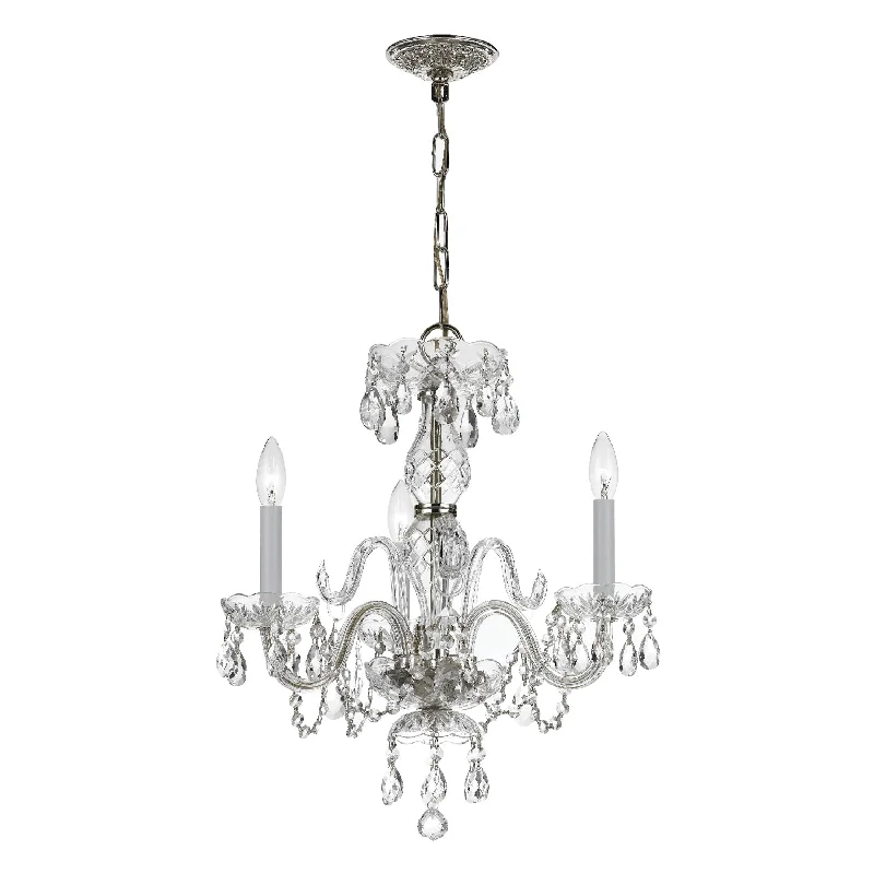 Chandeliers with Pendant Lights for a Stylish LookChandeliers with Pendant Lights for a Stylish LookTraditional Crystal 3 Light Swarovski Strass Crystal Polished Chrome Mini Chandelier Chandeliers with Pendant Lights for a Stylish LookChandeliers with Pendant Lights for a Stylish LookTraditional Crystal 3 Light Swarovski Strass Crystal Polished Chrome Mini Chandelier