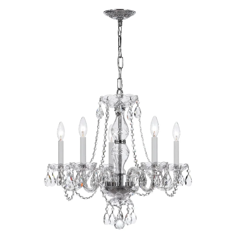 Chandeliers with Multiple Lights for Maximum IlluminationChandeliers with Multiple Lights for Maximum IlluminationTraditional Crystal 5 Light Crystal Polished Chrome Chandelier Chandeliers with Multiple Lights for Maximum IlluminationChandeliers with Multiple Lights for Maximum IlluminationTraditional Crystal 5 Light Crystal Polished Chrome Chandelier