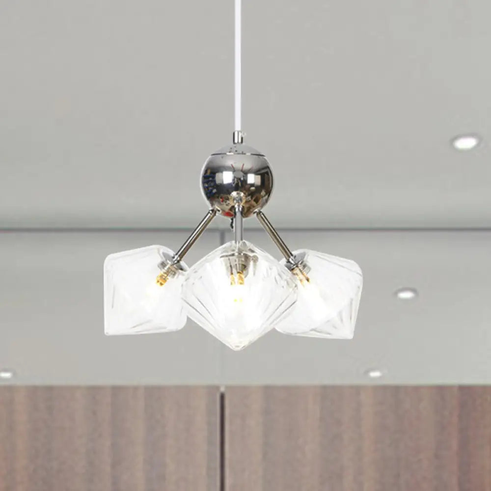 Chandeliers with Metal Frames in Copper FinishChandeliers with Metal Frames in Copper FinishIndustrial Stylish Glass Diamond Pendant Light Chandelier - 3/9/12 Bulbs, Amber/Clear Glass, 13"/27.5"/34" Width Chandeliers with Metal Frames in Copper FinishChandeliers with Metal Frames in Copper FinishIndustrial Stylish Glass Diamond Pendant Light Chandelier - 3/9/12 Bulbs, Amber/Clear Glass, 13"/27.5"/34" Width
