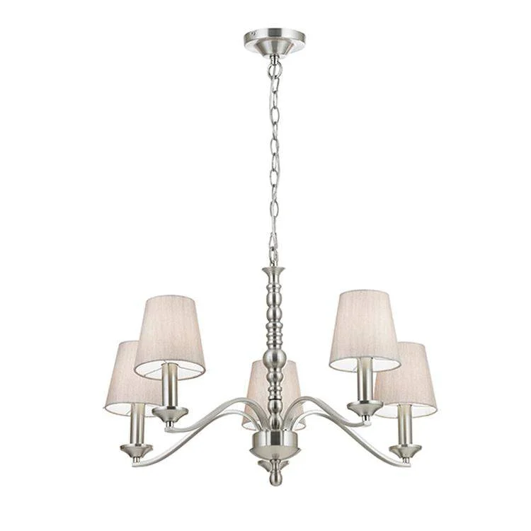 Chandeliers with Clear Crystal for a Sparkling EffectChandeliers with Clear Crystal for a Sparkling EffectAstaire 5-Light Pendant Ceiling Light Chandeliers with Clear Crystal for a Sparkling EffectChandeliers with Clear Crystal for a Sparkling EffectAstaire 5-Light Pendant Ceiling Light