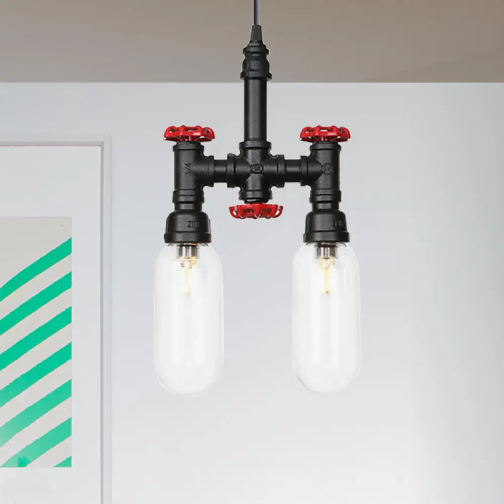 Chandeliers for Dining Rooms to Set the Mood for MealsChandeliers for Dining Rooms to Set the Mood for MealsSasin - Industrial Iron Chandelier with Black Piping and Clear Glass Shade Chandeliers for Dining Rooms to Set the Mood for MealsChandeliers for Dining Rooms to Set the Mood for MealsSasin - Industrial Iron Chandelier with Black Piping and Clear Glass Shade