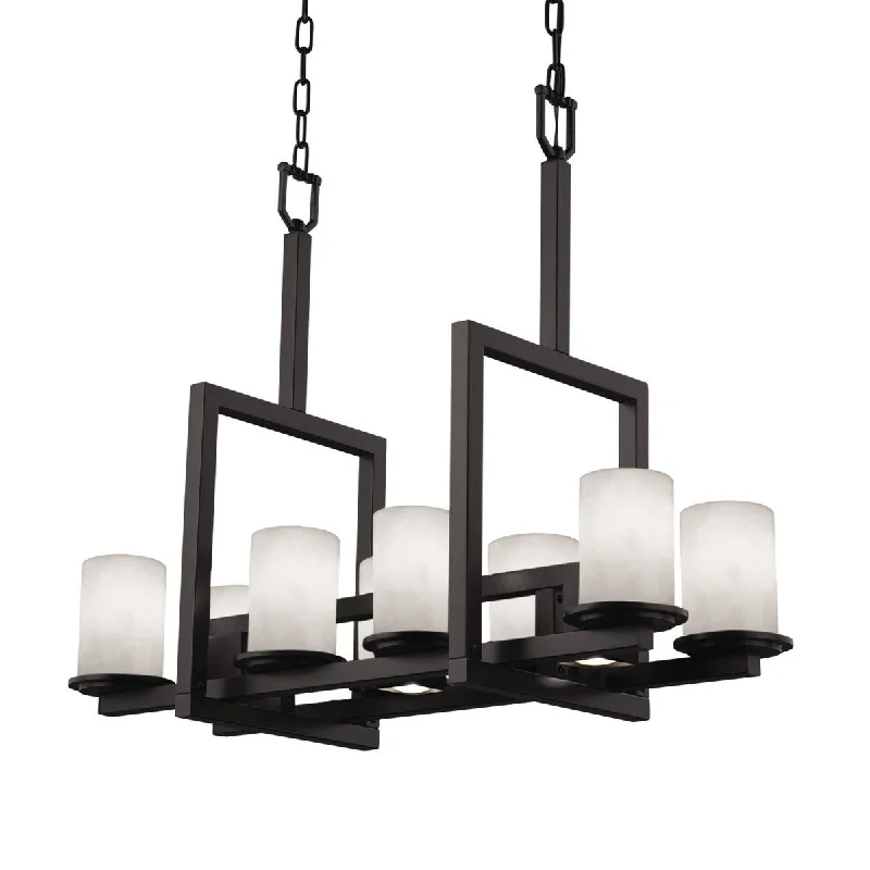Large Chandeliers for Grand Halls and FoyersLarge Chandeliers for Grand Halls and FoyersClouds Dakota Matte Black Bridge Chandelier, Clouds Cylinder w/ Flat Rim Shade Large Chandeliers for Grand Halls and FoyersLarge Chandeliers for Grand Halls and FoyersClouds Dakota Matte Black Bridge Chandelier, Clouds Cylinder w/ Flat Rim Shade