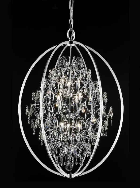 Chandeliers for High Ceilings to Fill Vertical SpaceChandeliers for High Ceilings to Fill Vertical SpaceOV-03H-CH Chandeliers for High Ceilings to Fill Vertical SpaceChandeliers for High Ceilings to Fill Vertical SpaceOV-03H-CH