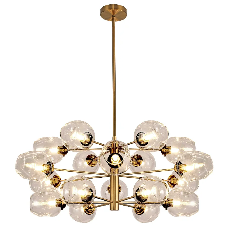Ceiling - Mounted Chandeliers for Standard CeilingsCeiling - Mounted Chandeliers for Standard CeilingsAbii 18 Light Chandelier Ceiling - Mounted Chandeliers for Standard CeilingsCeiling - Mounted Chandeliers for Standard CeilingsAbii 18 Light Chandelier