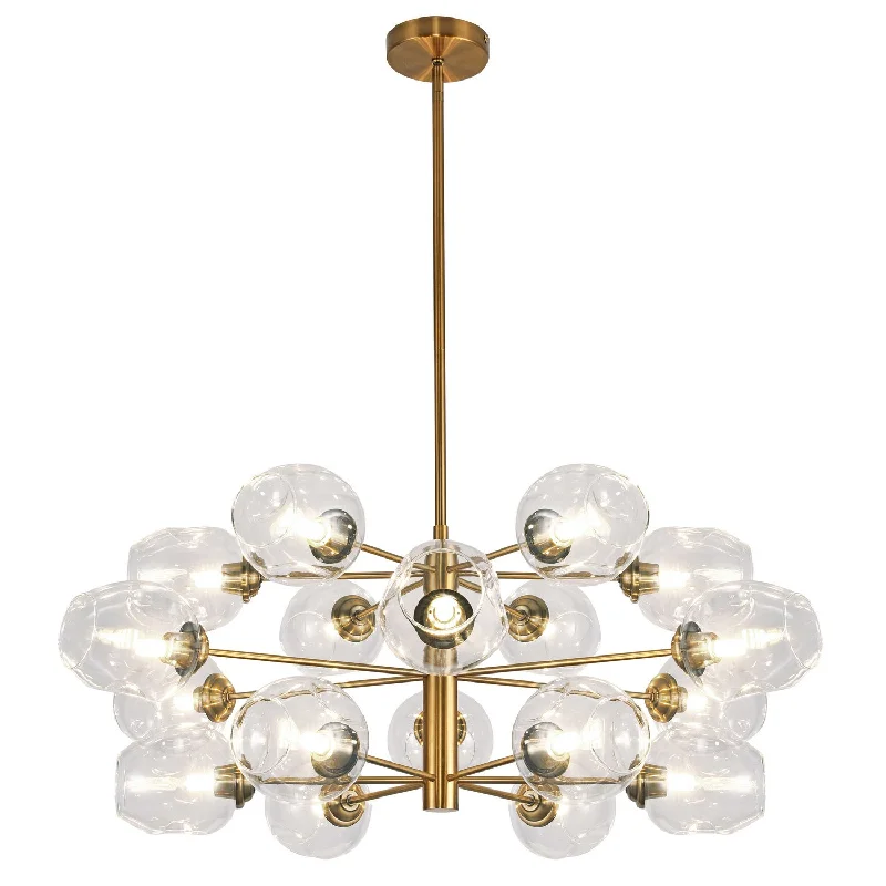 Art Deco Chandeliers for a Retro - Glam LookArt Deco Chandeliers for a Retro - Glam LookAbii 18 Light Chandelier Art Deco Chandeliers for a Retro - Glam LookArt Deco Chandeliers for a Retro - Glam LookAbii 18 Light Chandelier
