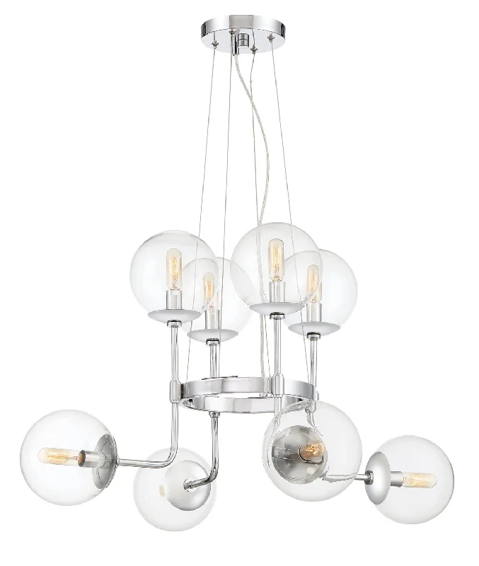 Chandeliers with Metal Frames in Copper FinishChandeliers with Metal Frames in Copper FinishWelton Chandelier Chandeliers with Metal Frames in Copper FinishChandeliers with Metal Frames in Copper FinishWelton Chandelier
