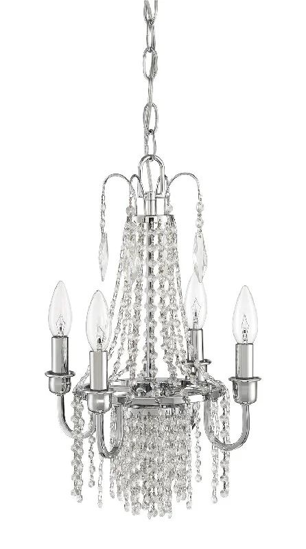 Chandeliers with Clear Crystal for a Sparkling EffectChandeliers with Clear Crystal for a Sparkling EffectMaisie Chandelier