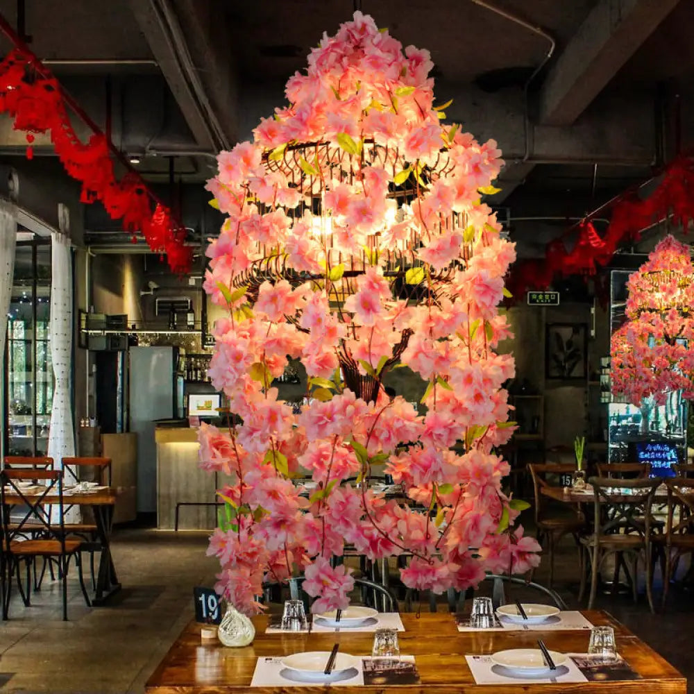 Chandeliers for Low Ceilings to Avoid OvercrowdingChandeliers for Low Ceilings to Avoid OvercrowdingIron Industrial Chandelier with 3 Lights and Flower Suspension in Pink - Perfect for Restaurants Chandeliers for Low Ceilings to Avoid OvercrowdingChandeliers for Low Ceilings to Avoid OvercrowdingIron Industrial Chandelier with 3 Lights and Flower Suspension in Pink - Perfect for Restaurants