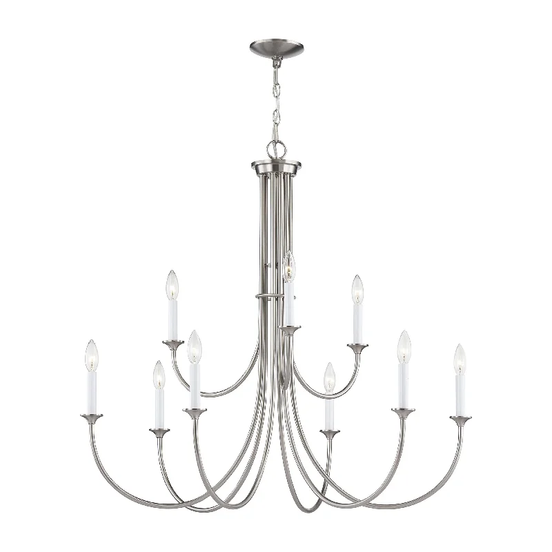 Ceiling - Mounted Chandeliers for Standard CeilingsCeiling - Mounted Chandeliers for Standard CeilingsMeadowview 36" Wide 9-Light Chandelier Ceiling - Mounted Chandeliers for Standard CeilingsCeiling - Mounted Chandeliers for Standard CeilingsMeadowview 36" Wide 9-Light Chandelier